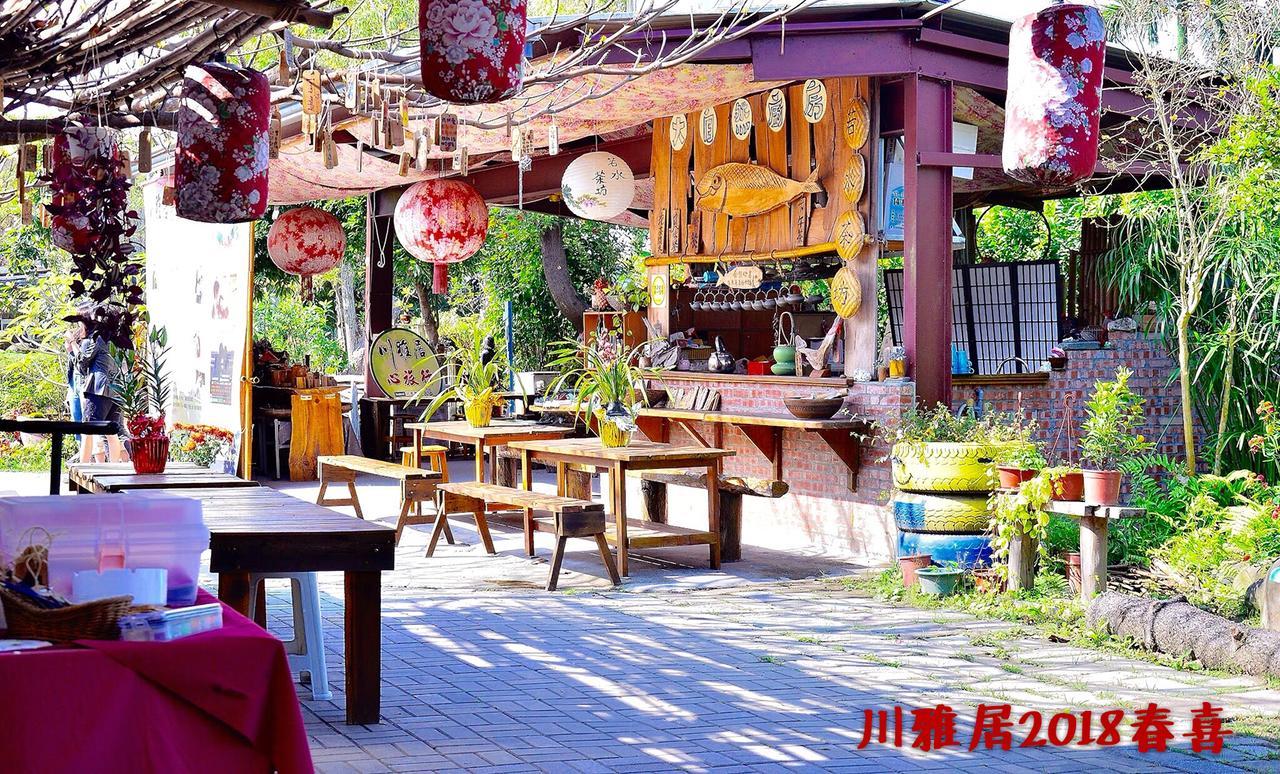 Chuan Ya Ju Homestay Qishan Kültér fotó